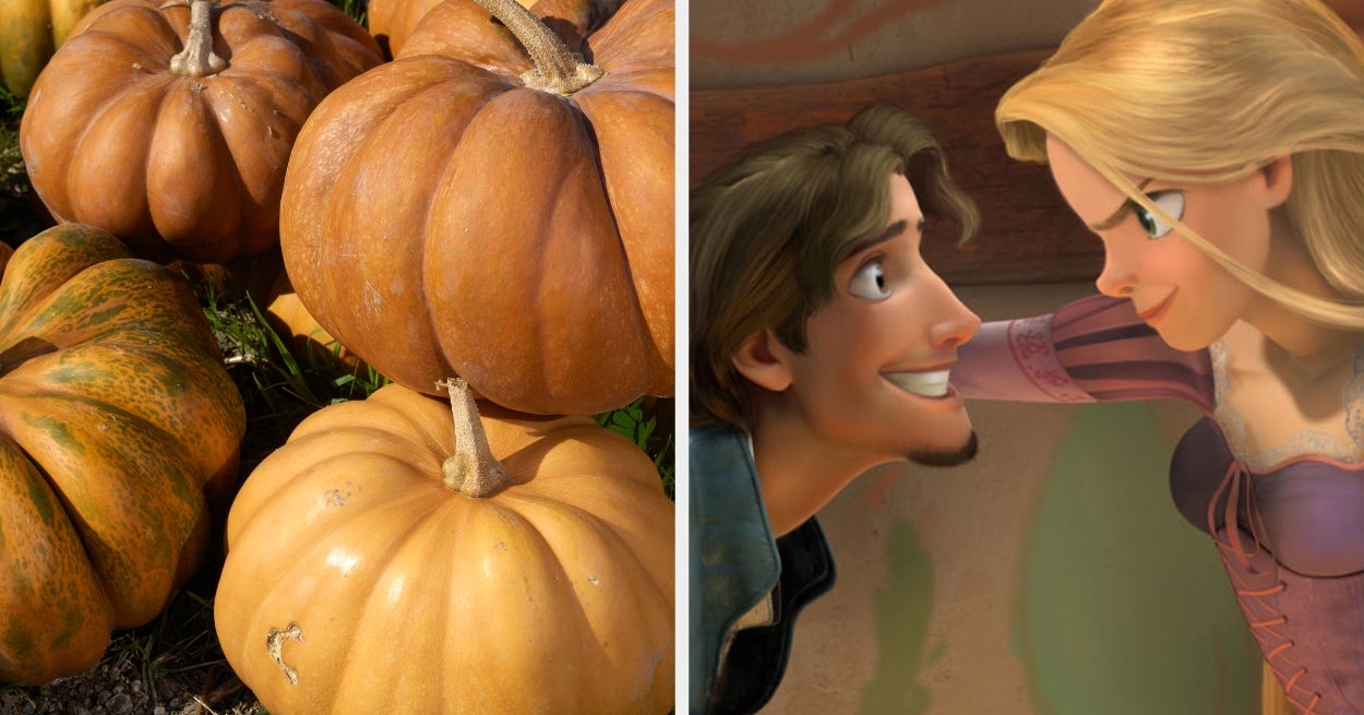 Your Pumpkin Style Will Reveal Which Disney Love Story You're Living In
