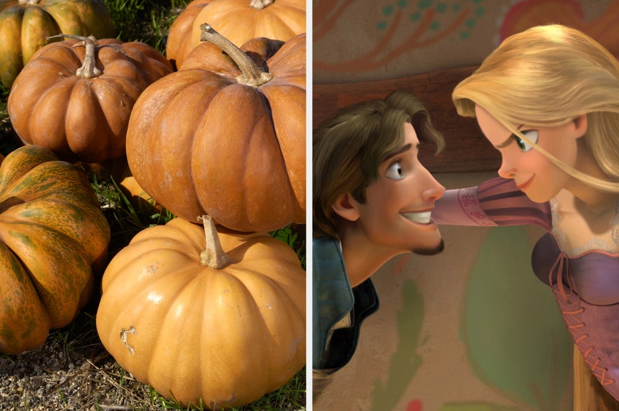 Your Pumpkin Style Will Reveal Which Disney Love Story You're Living In