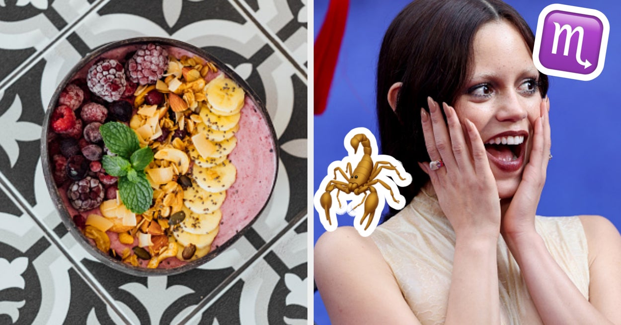 Make An Açaí Bowl And We'll Guess Your Zodiac Sign