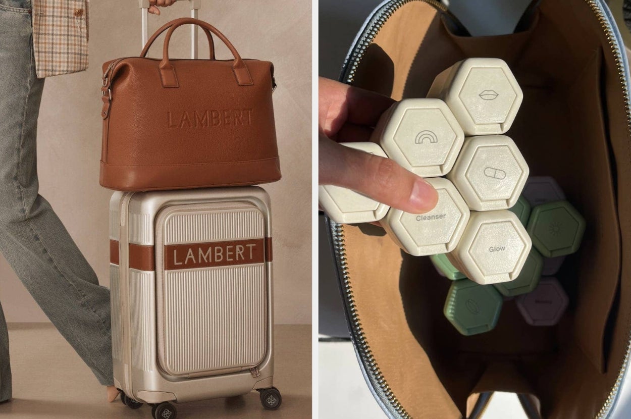 Travel Has Gotten Harder Over The Years, But These 33 Products Will Make It Easier