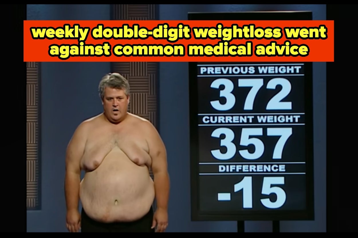 Here's What "Fit For TV" Left Out Or Straight Up Got Wrong About "The Biggest Loser"