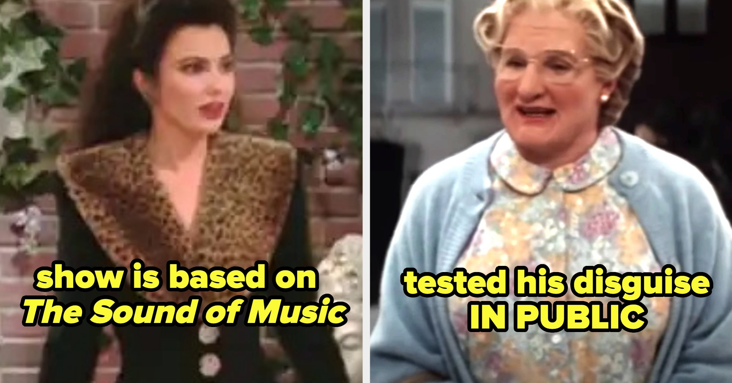 101 Wild Behind-The-Scenes Facts About '90s TV Shows And Movies