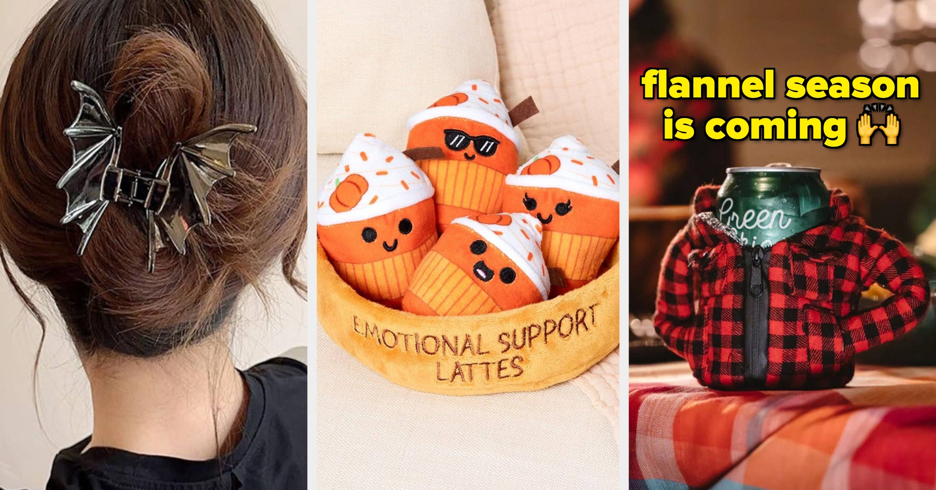 22 Products To Put You In The Mood For Fall Even If It’s Still 90 Degrees Where You Live