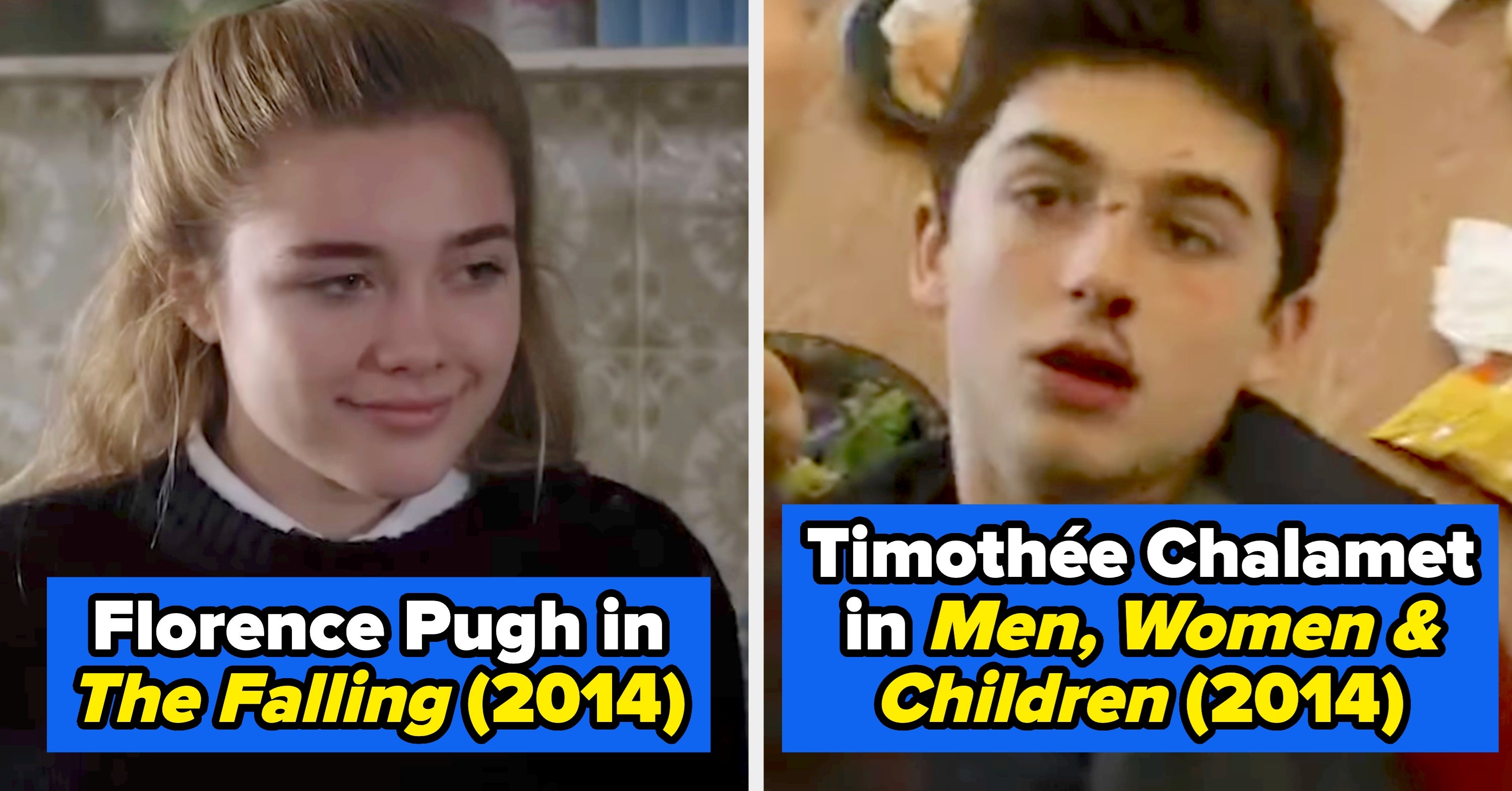 These 13 A-List Actors Played Small Characters Way Before Becoming Famous, And Their "Then And Now" Stories Are Literally Amazing