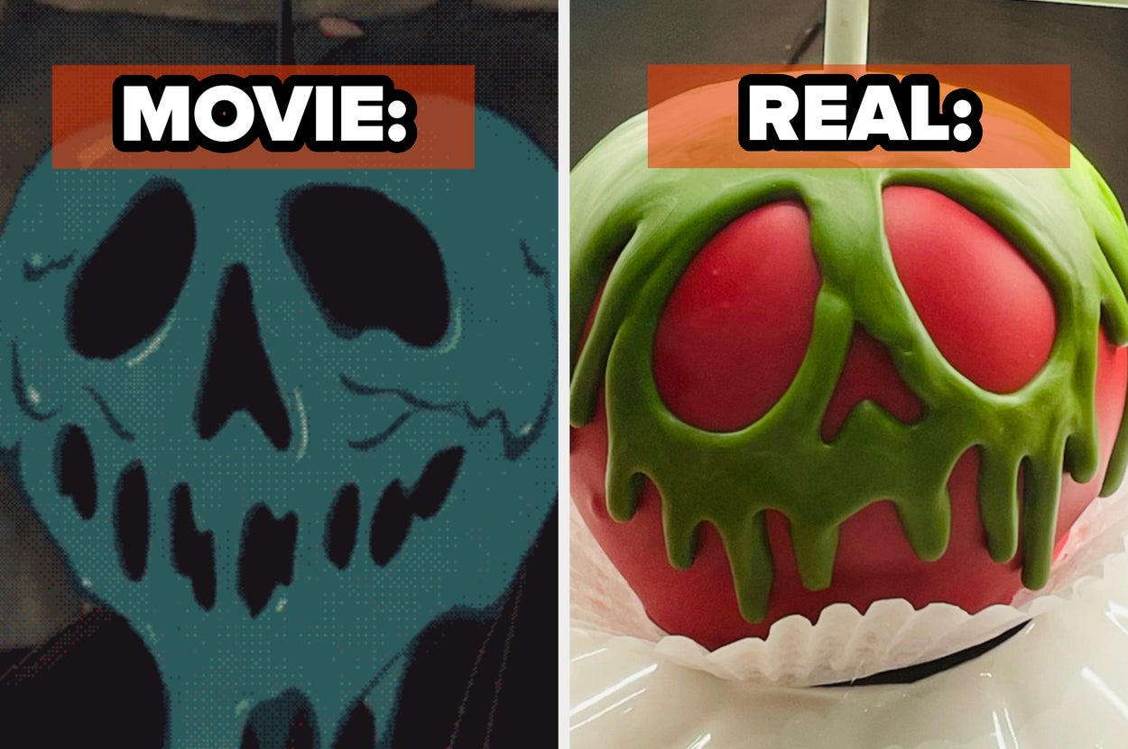 9 Animated Disney Foods That Are Actually Real — Here's Whether Or Not They Taste As Good As They Look