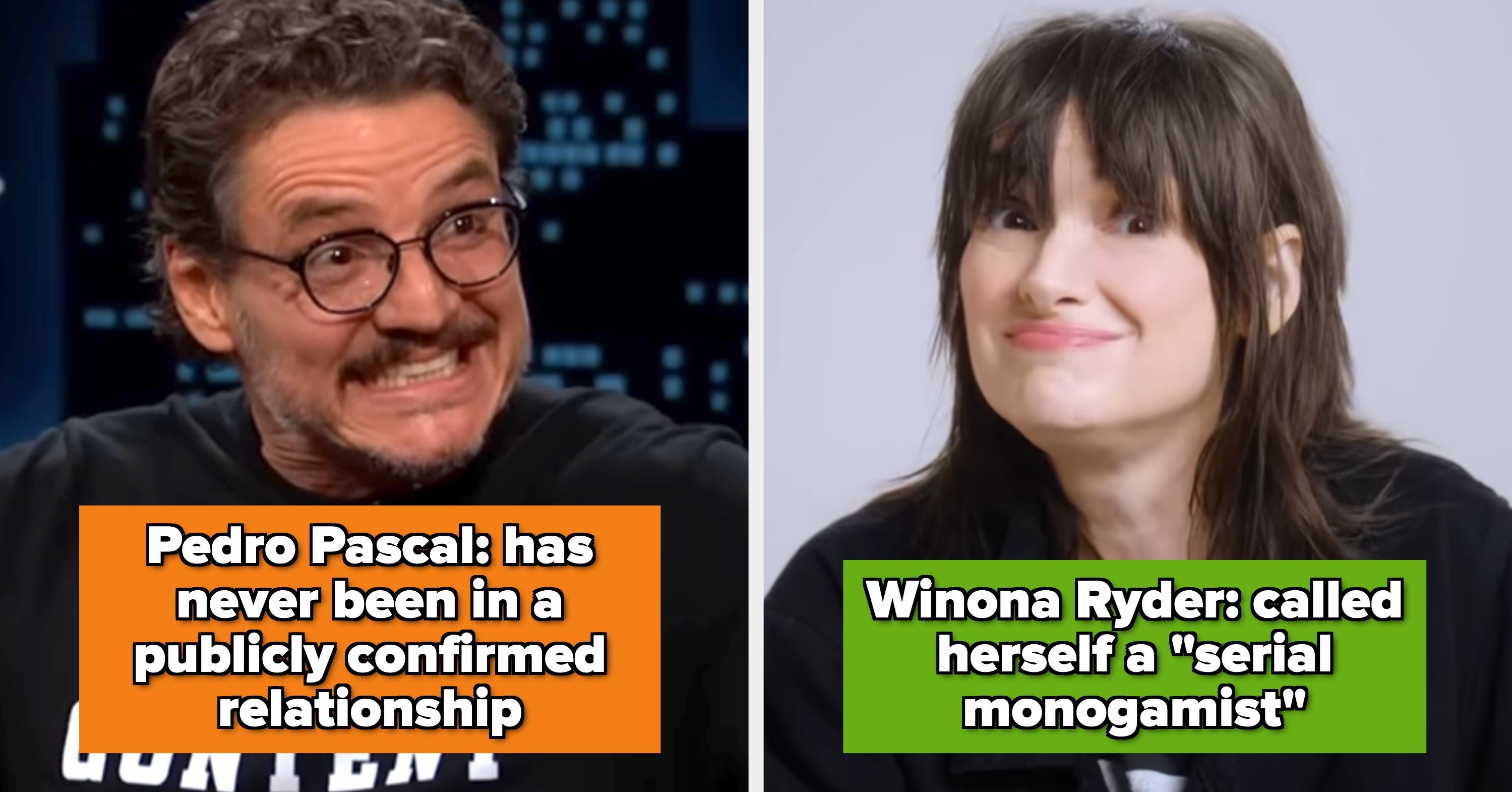 I Was Literally Shocked To Learn These 14 Celebrities Have Never Been Married (Like, Ever)