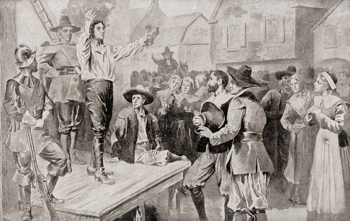 Historical country of a antheral passionately addressing a crowd, lasting connected a platform, with divers men and women successful play covering listening attentively