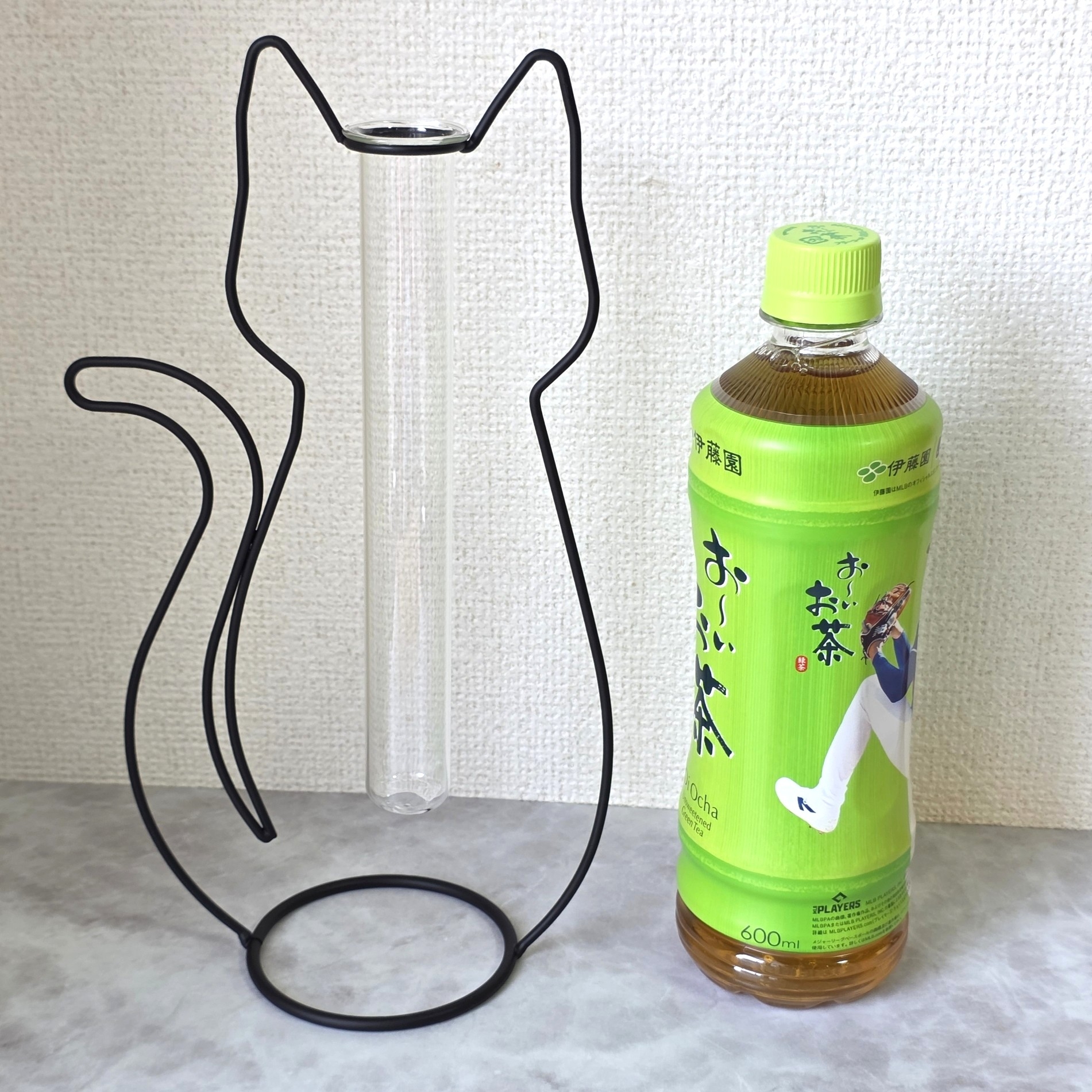 PLAZA(プラザ)「balvi バルビ フラワーベース キャットシルエット」