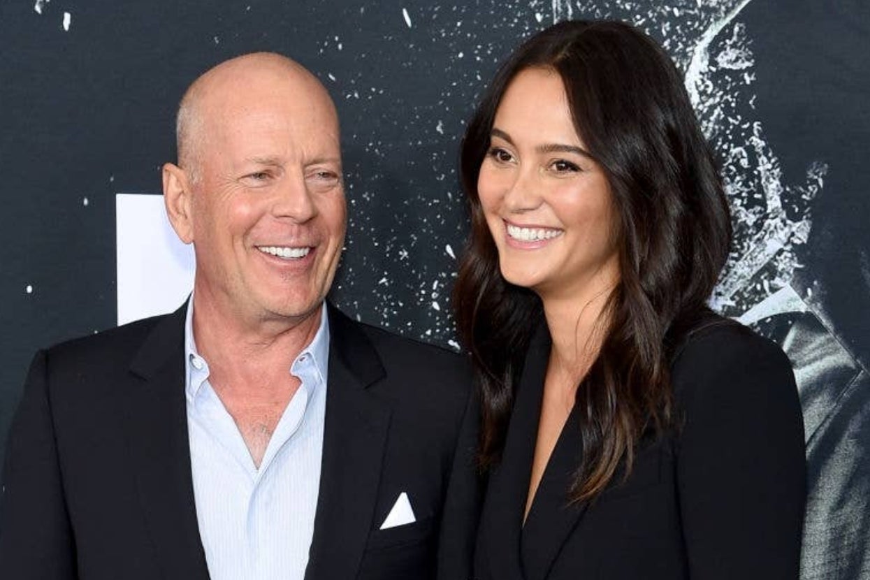 Bruce Willis's Wife, Emma, Responded To Backlash Over Moving Him Into A Separate Home For Care