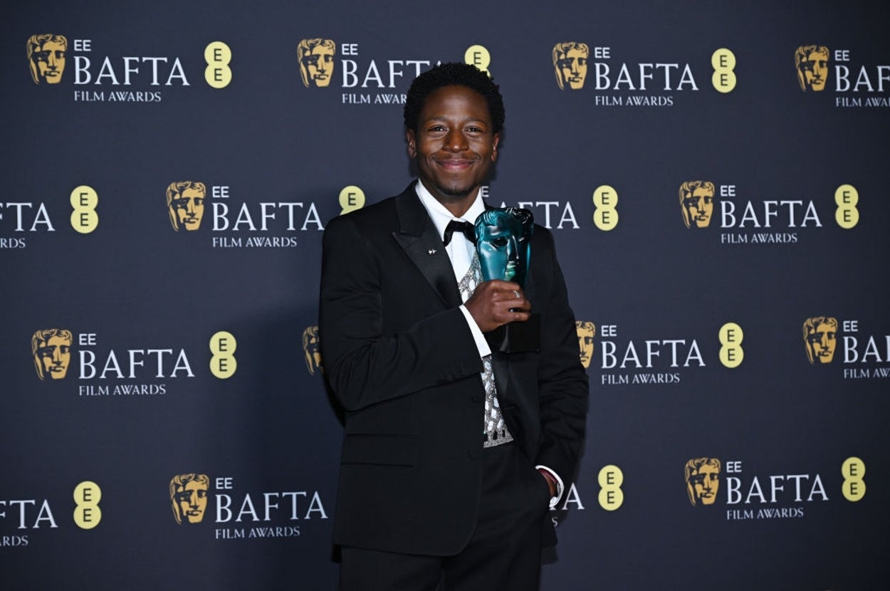 David Jonsson Opens Up About Winning BAFTA's EE Rising Star Award And Paving The Way For The Next Generation Of Creatives