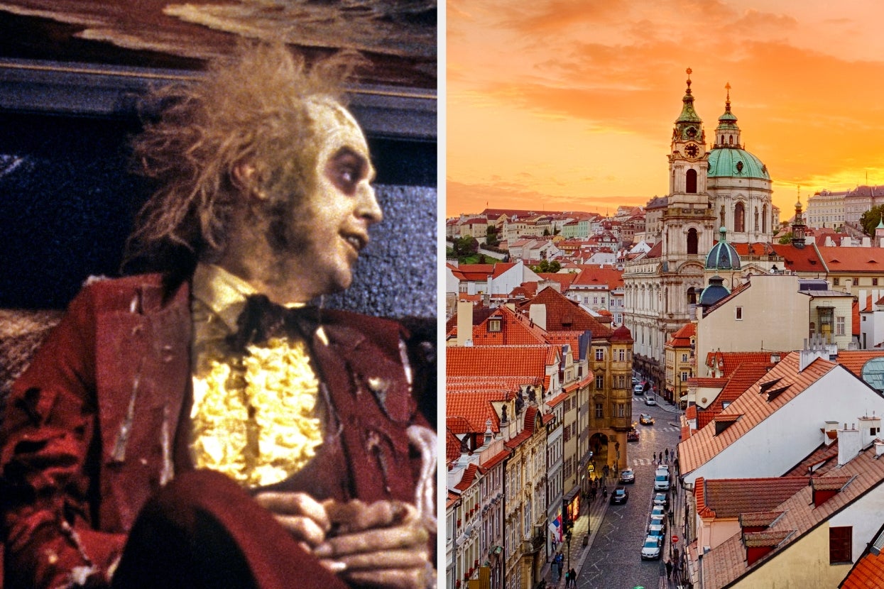 From Haunted Castles To Dark Alleys, Explore Europe And I'll Guess Your Favorite Tim Burton Movie