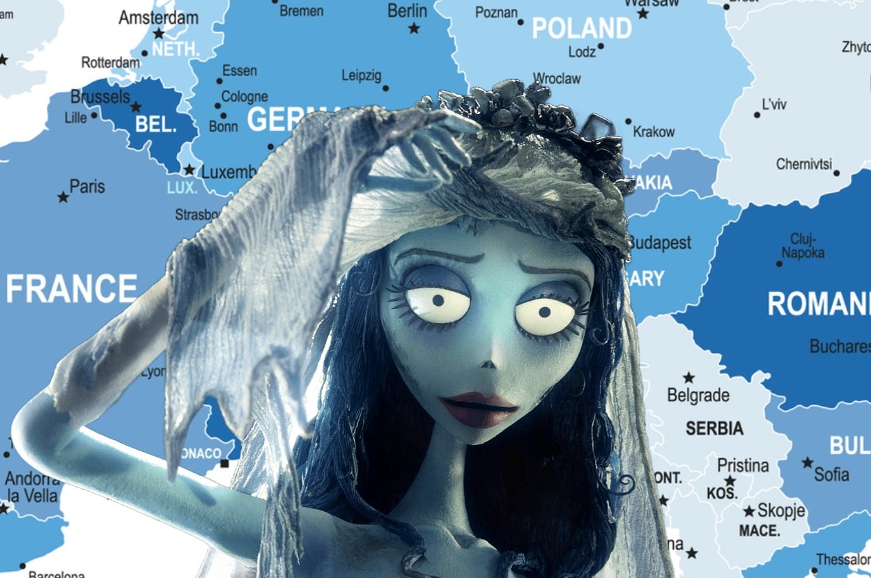 Visit Europe And I'll Guess Your Favorite Tim Burton Movie