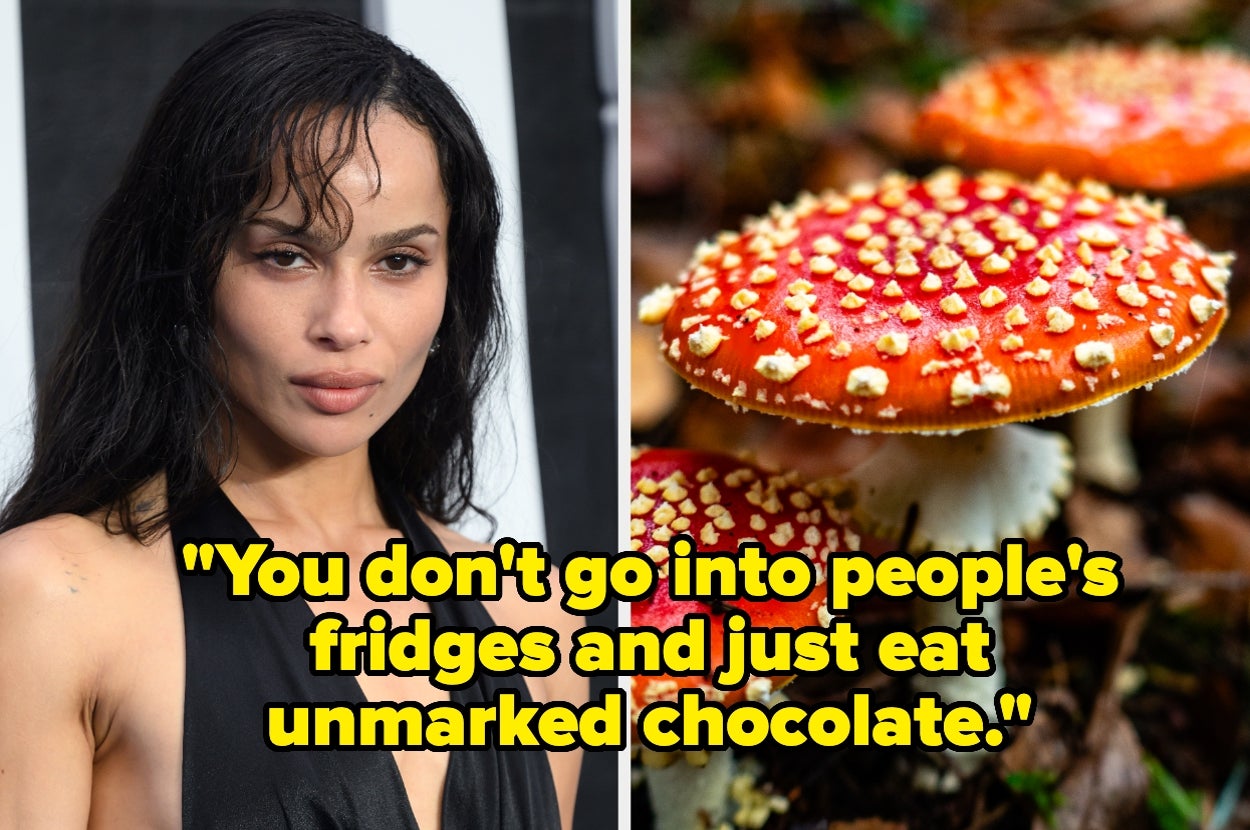Zoë Kravitz Says She's "Accidentally" Dosed People With Hallucinogens 4 Times