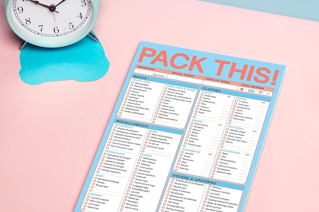Leave Checked Bags In Your Past And Use These 43 Tips To Have A Carry-On-Only Future
