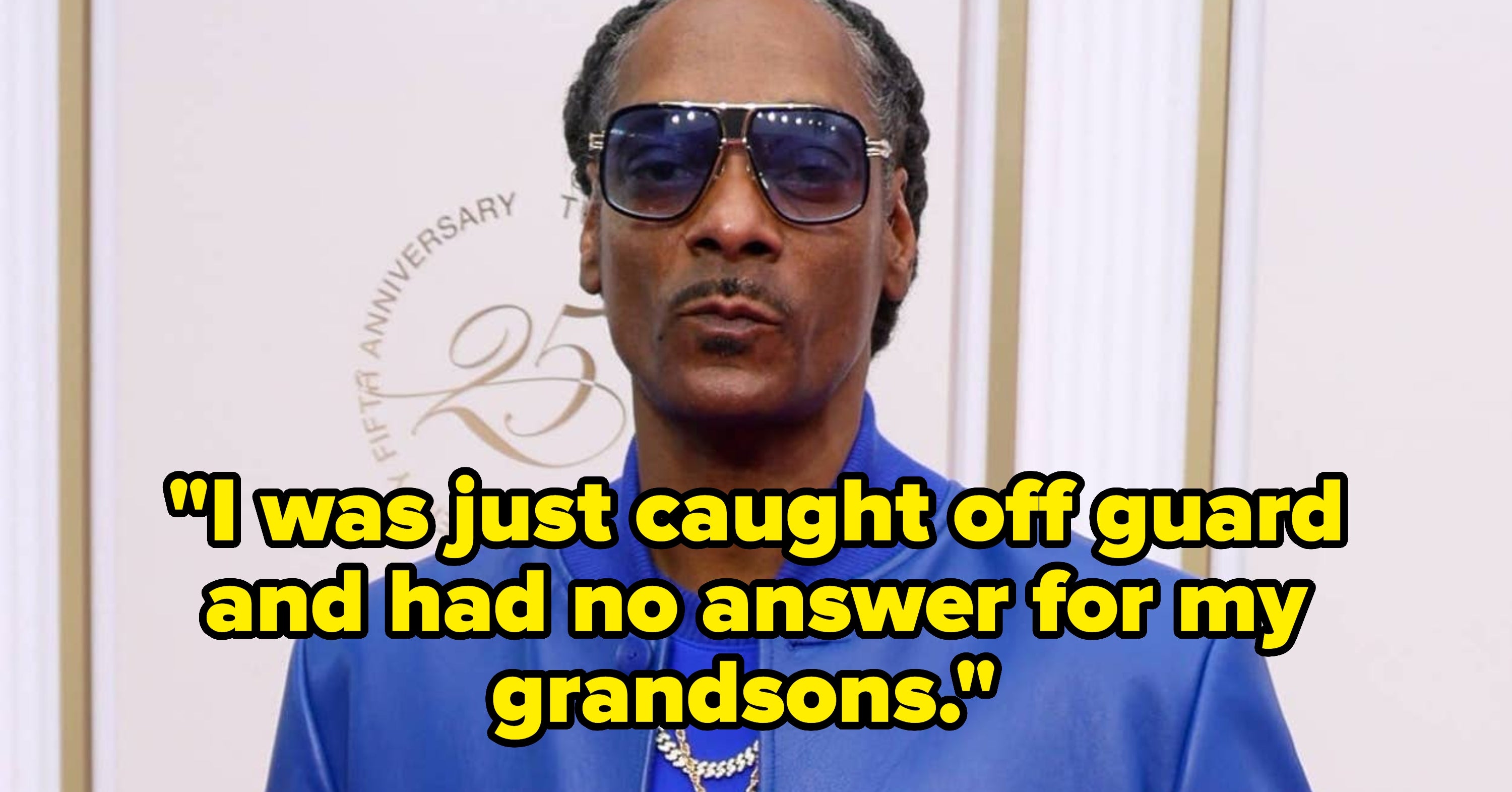 Snoop Dogg Responded To Backlash Over Saying He's "Scared" To Go To The Movies Because Of The LGBTQ+ Representation