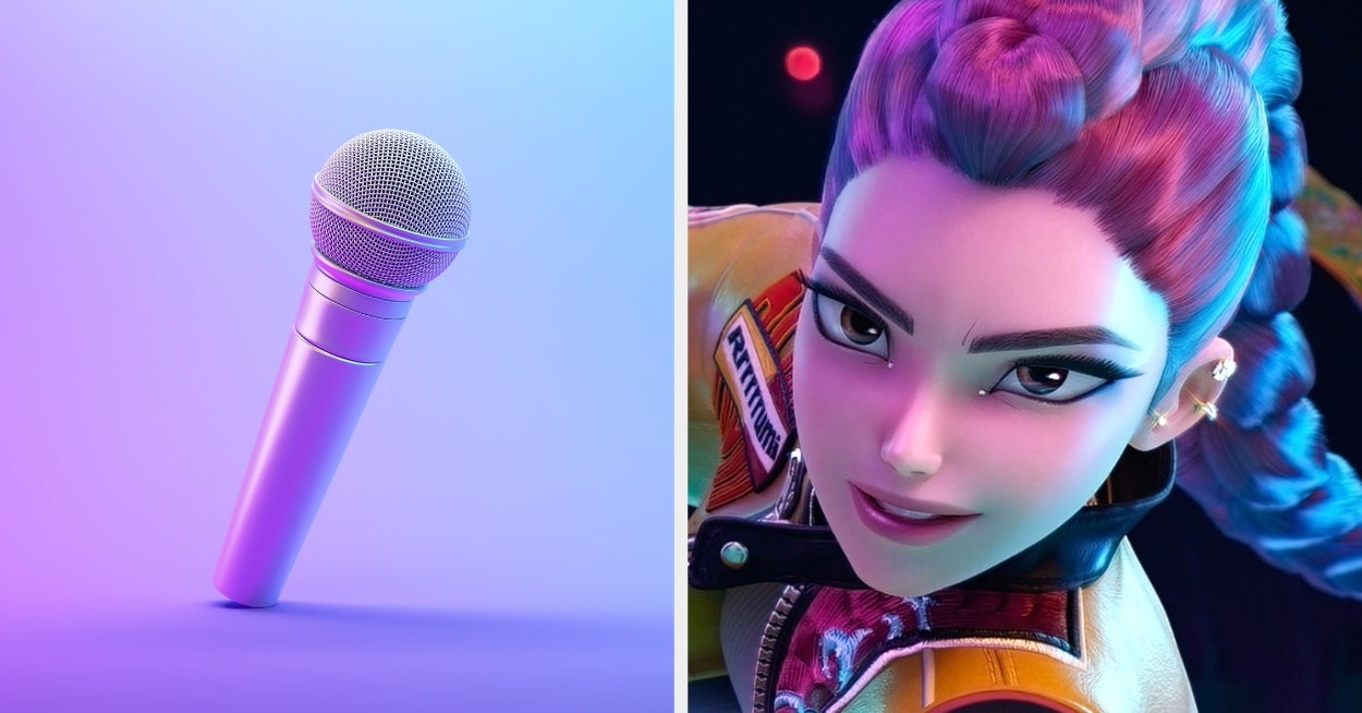 Build Your Music Career To Reveal Your "KPop Demon Hunters" Alter Ego