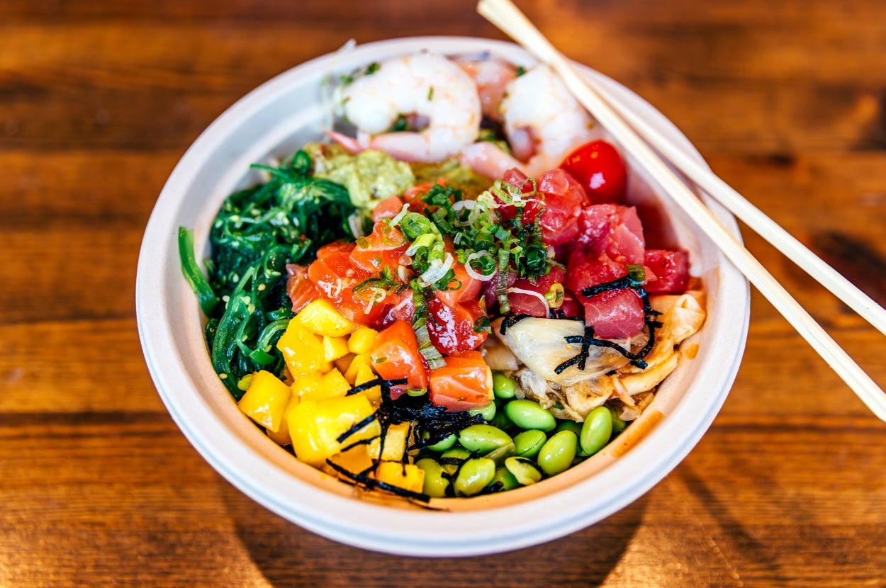 Build A Poke Bowl And I'll Recommend One Of My Favorite Movies For You To Watch