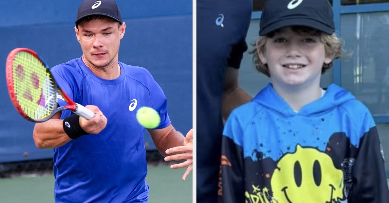 A Kid Got His US Open Signed Hat Snatched Away By An Adult — But There's A Happy Ending