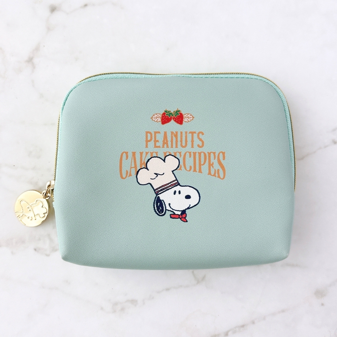 アフタヌーンティー スヌーピー ミニプレート&スライドポーチ 値下げ