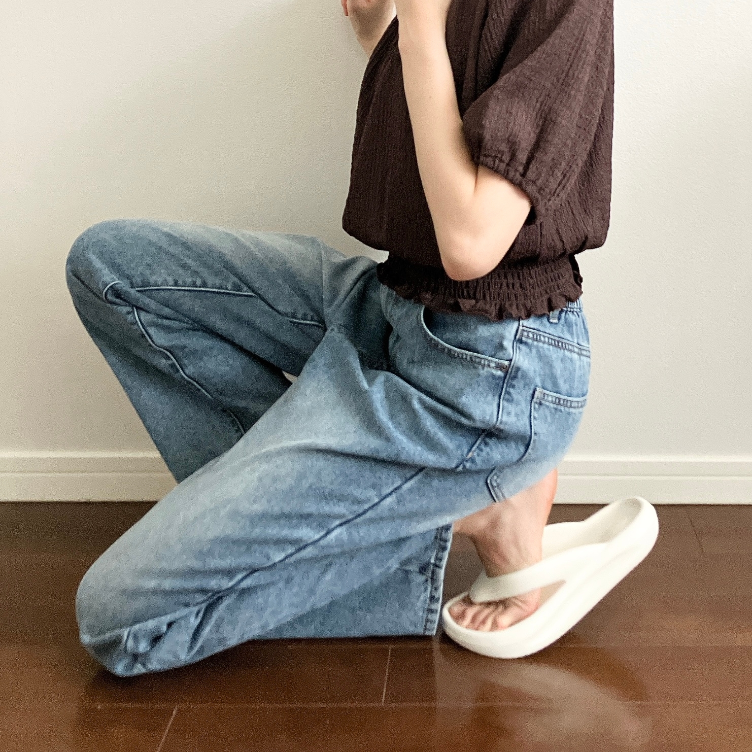 Honeys(ハニーズ)の「レギュラーストレート(股下66cm)」