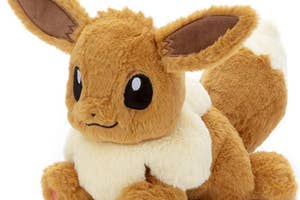 ポケモン くたくたたった! ぬいぐるみM イーブイ 高さ約 24cm(Amazon.jpより)