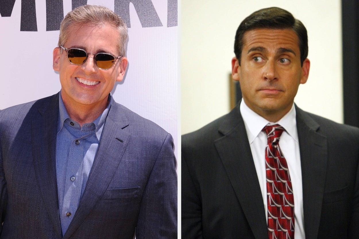 A Viral Video Of Steve Carell At The US Open Has Left People Convinced That Men Actually Get Hotter After Age 60