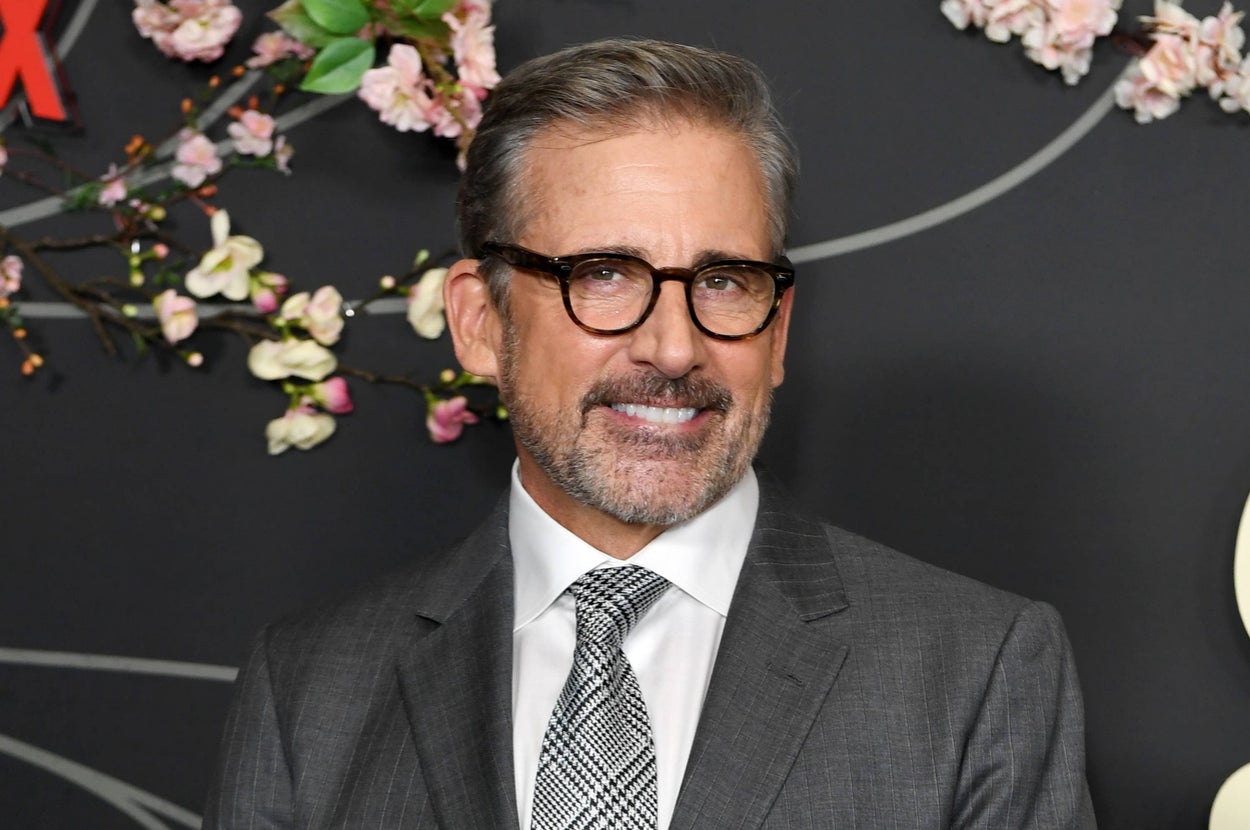 Steve Carell at an event