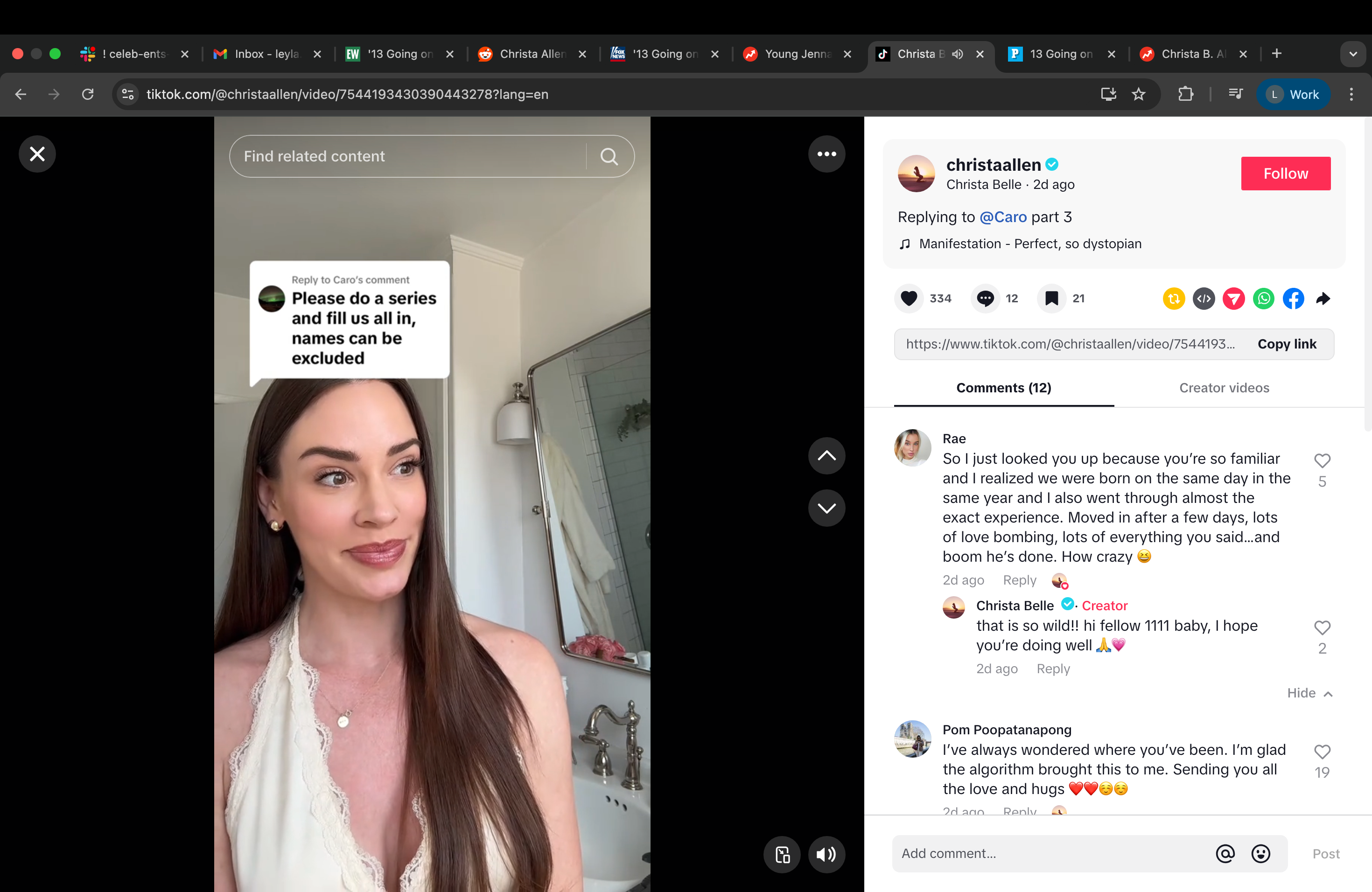 Christa B. Allen Recalls Relationship With Cult Leader, image size:896x1407