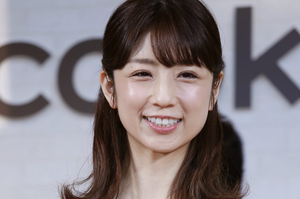 小倉優子さん(時事)