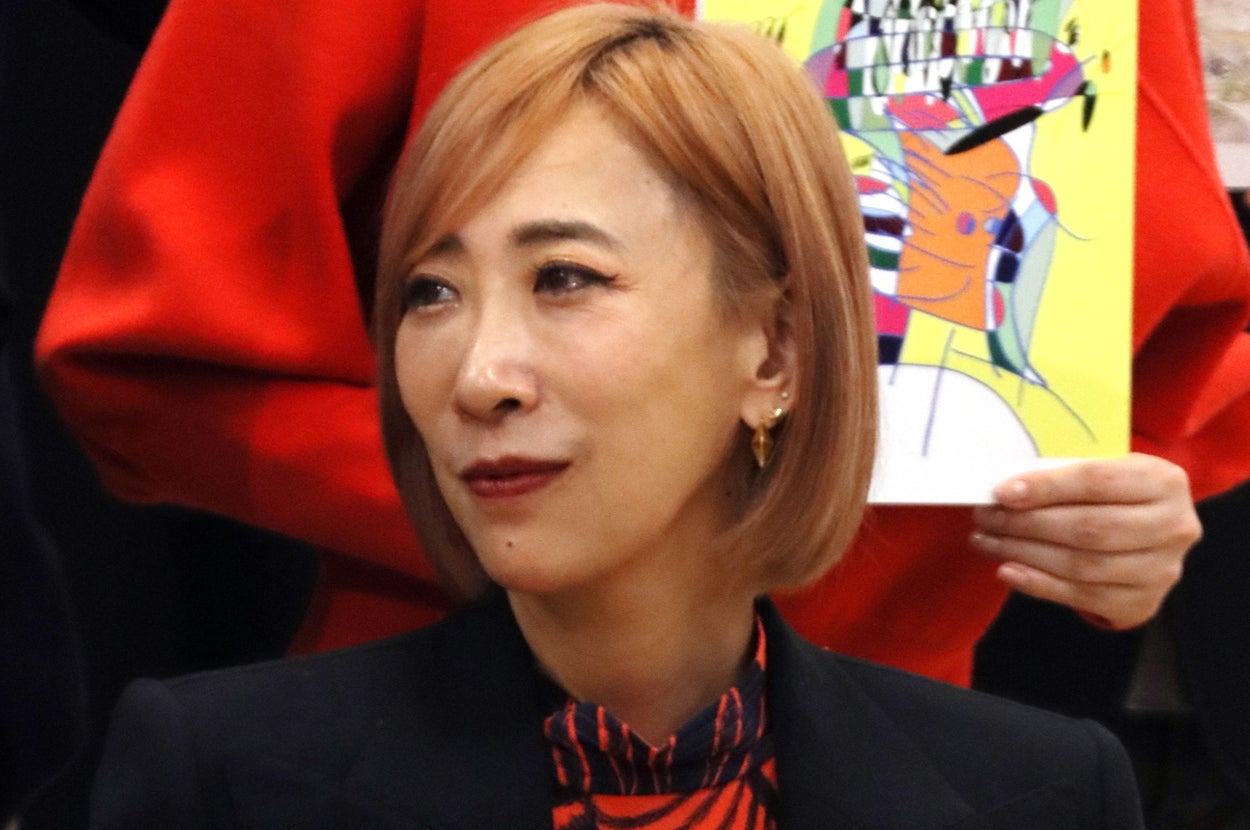 蜷川実花さん(時事通信フォト)