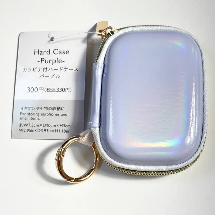 スリーピー「カラビナ付ハードケース(PU)」