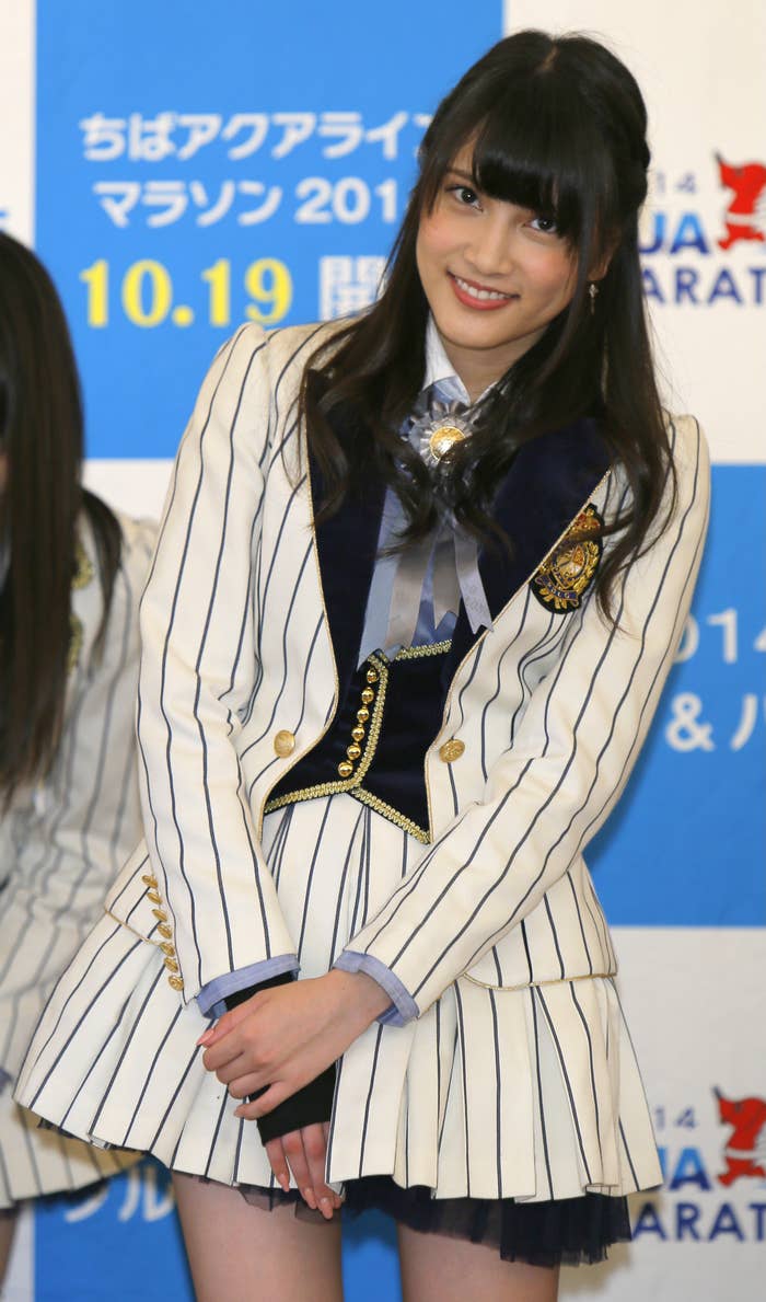 入山杏奈さん