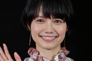 宮﨑あおいさん(時事通信フォト)