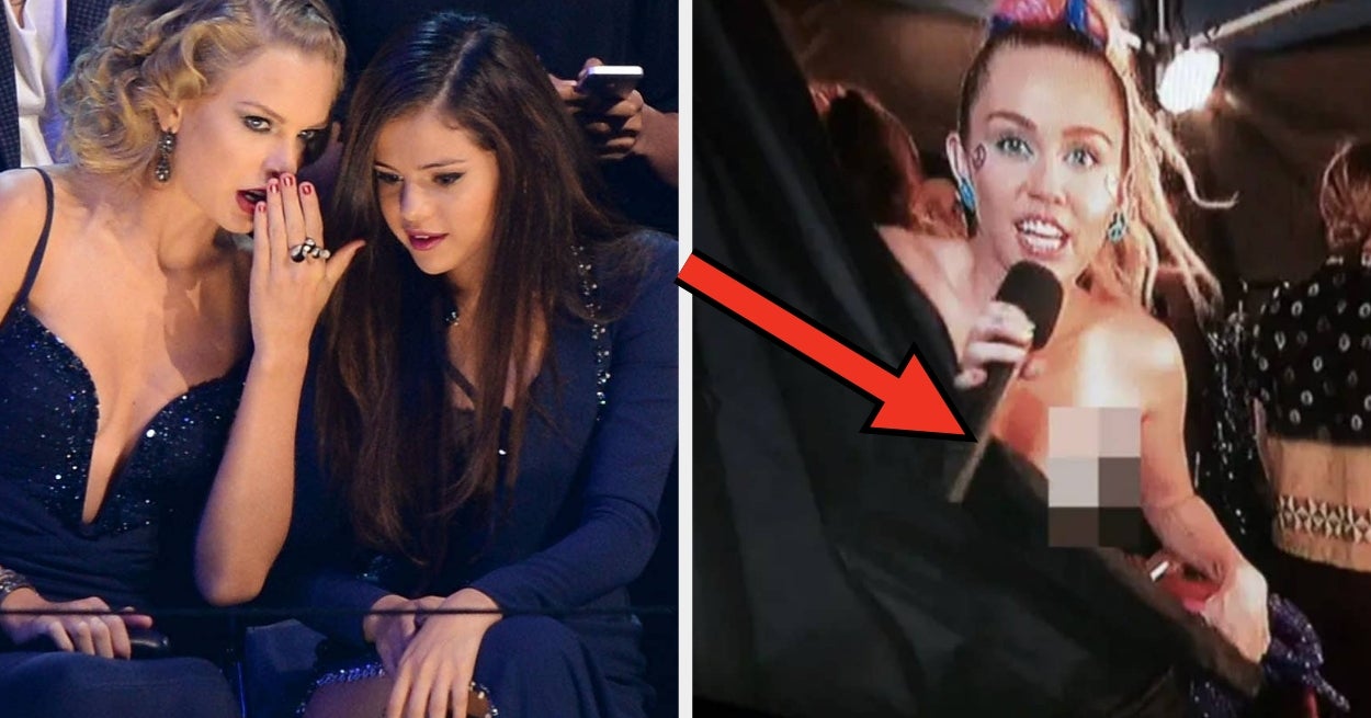 25 Of The Most Painfully Awkward Moments In VMAs History - Including Some So Bad That They Cut The Cameras