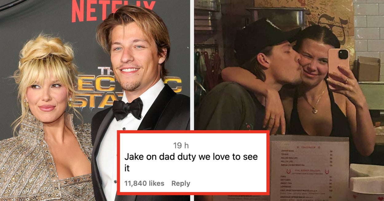 Millie Bobby Brown Shared A Sweet Photo Of Her Husband, Jake Bongiovi, With Their Daughter