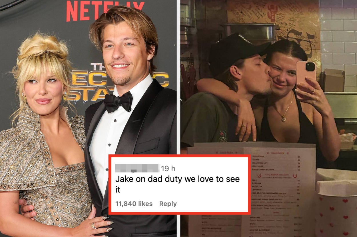 Millie Bobby Brown Gave Fans A Glimpse Into Parenthood As She Shared A Sweet Photo Of Her Husband, Jake Bongiovi, With Their Daughter