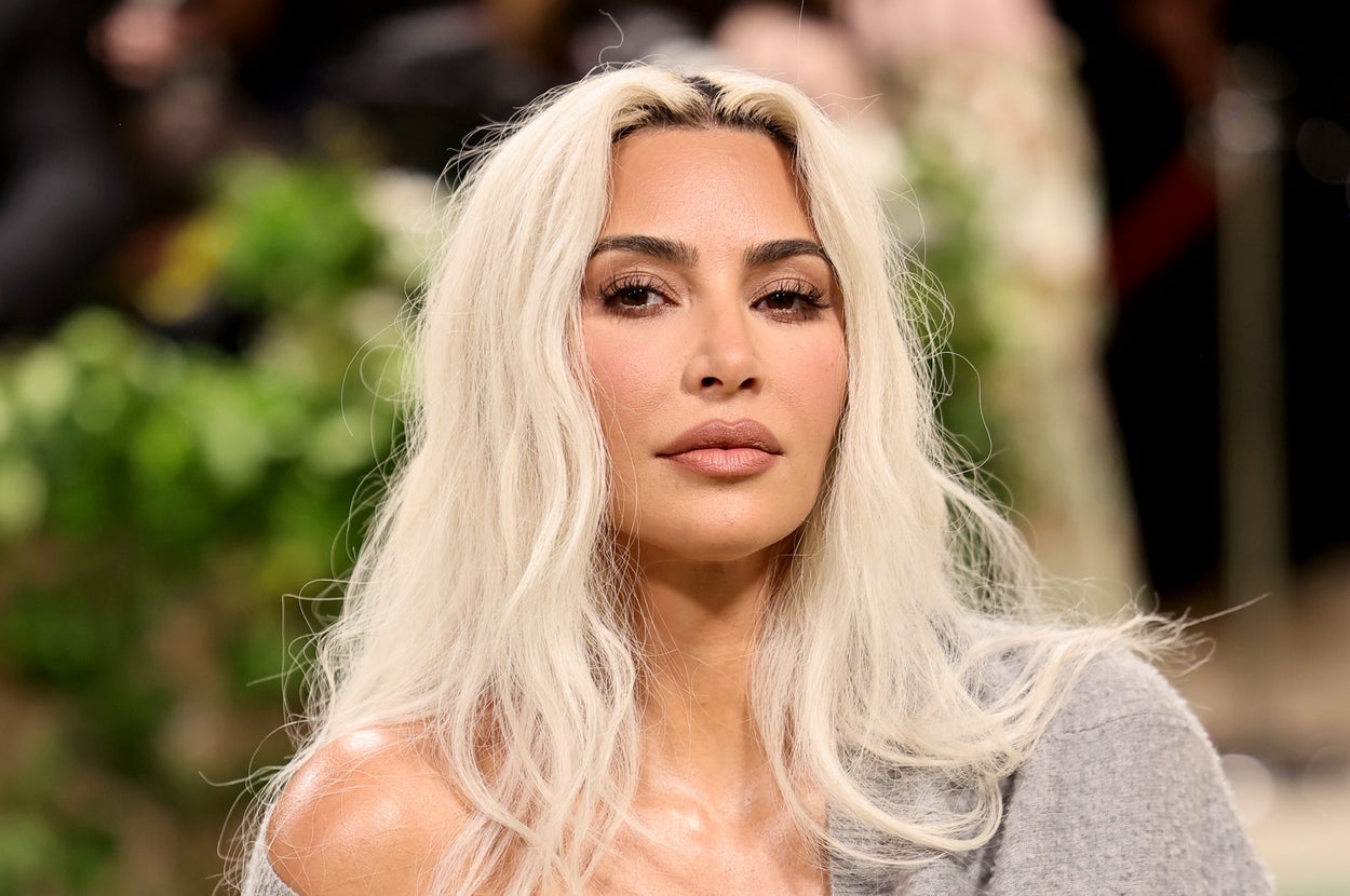 Kim Kardashian at an event