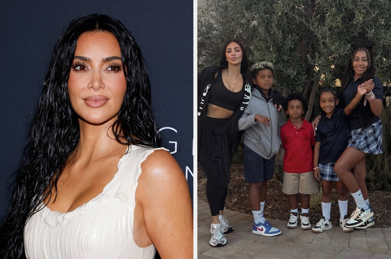 Kim Kardashian Explained Why She Doesn’t “Believe” In Kids Getting Homework, And It’s Left Parents And Teachers Very Divided