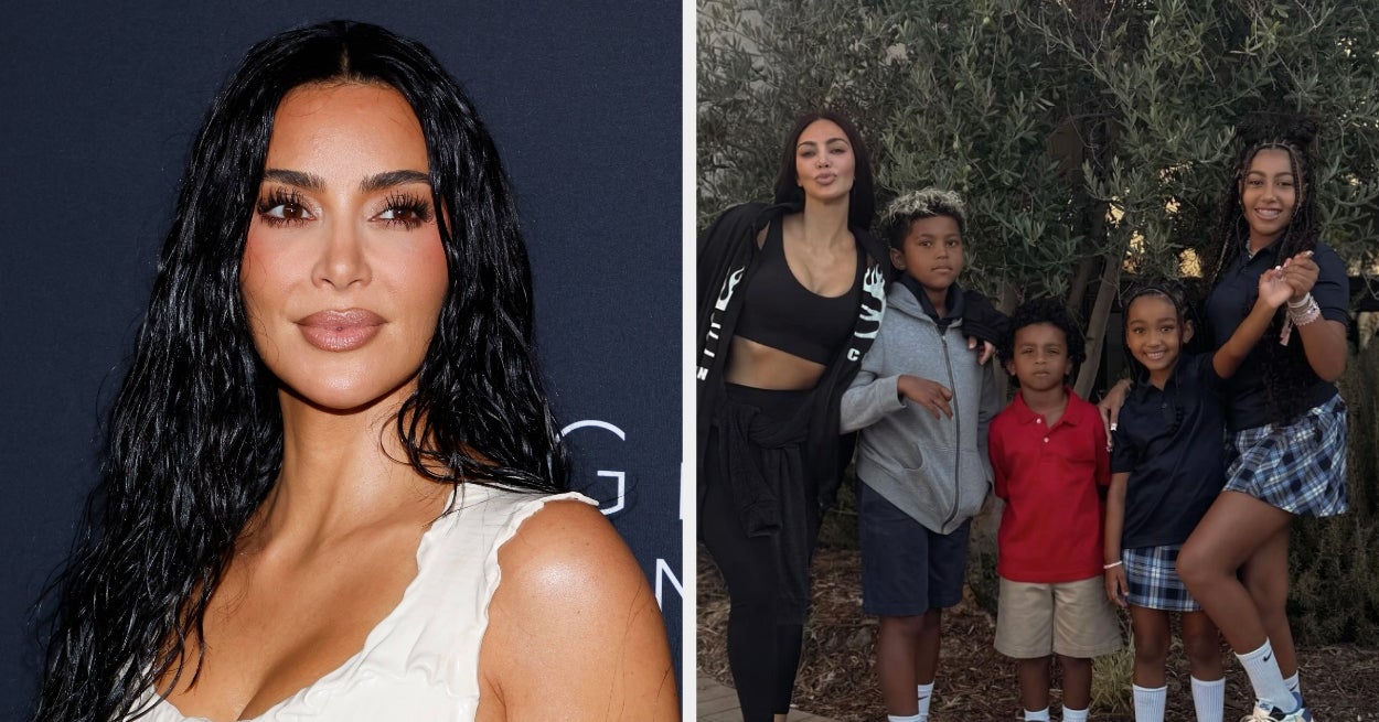 Kim K Explained Why She's Against Kids Getting Homework, And It's Left Parents And Teachers Divided
