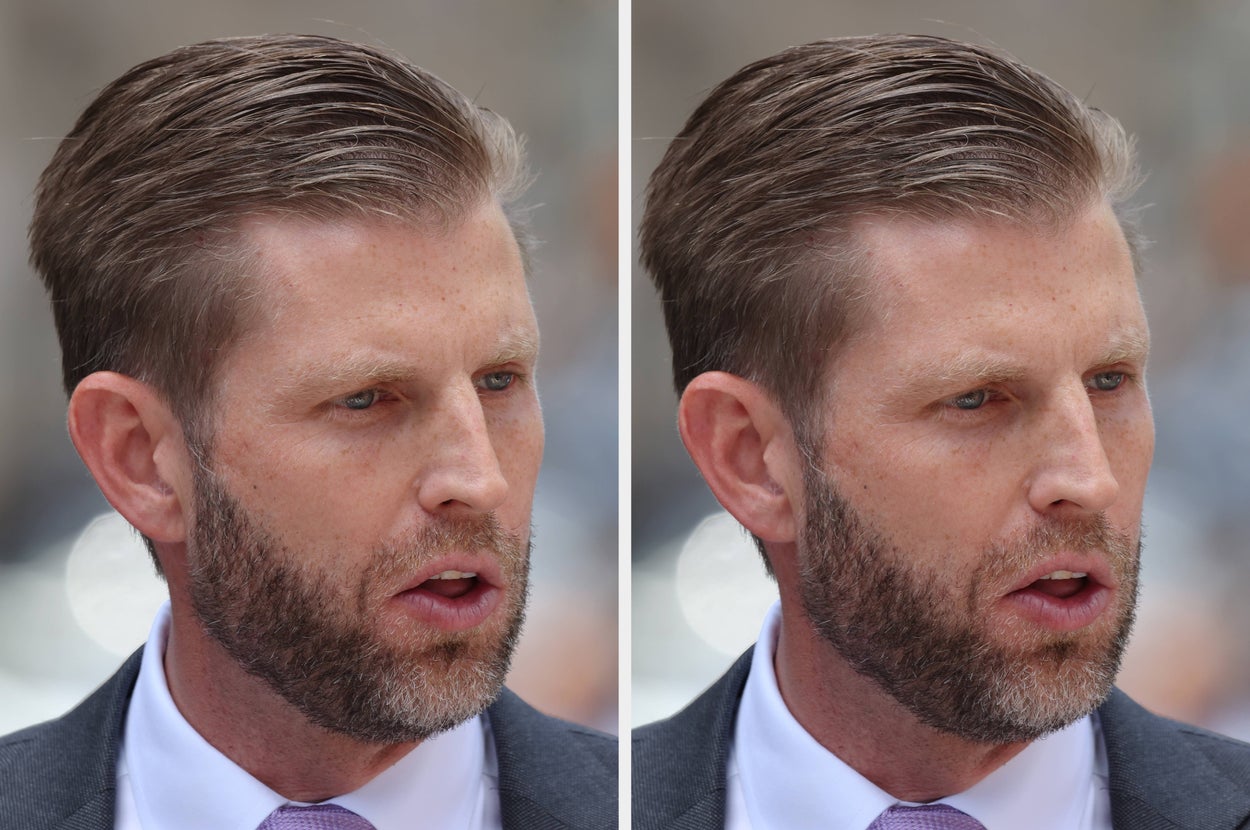 Eric Trump speaking