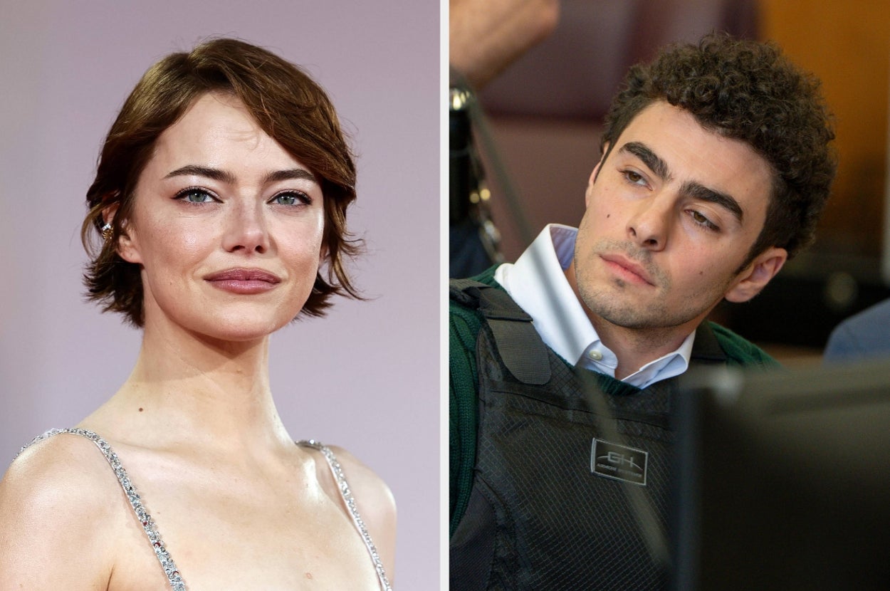 Here’s Why Emma Stone Is Being Called Out For Recent Comments On The Luigi Mangione Case