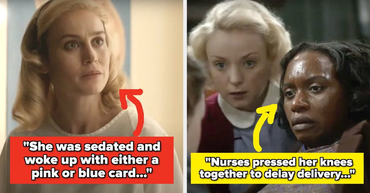 17 Older Women Are Revealing How Wildly Different Giving Birth Was 60 Years Ago Vs. Today