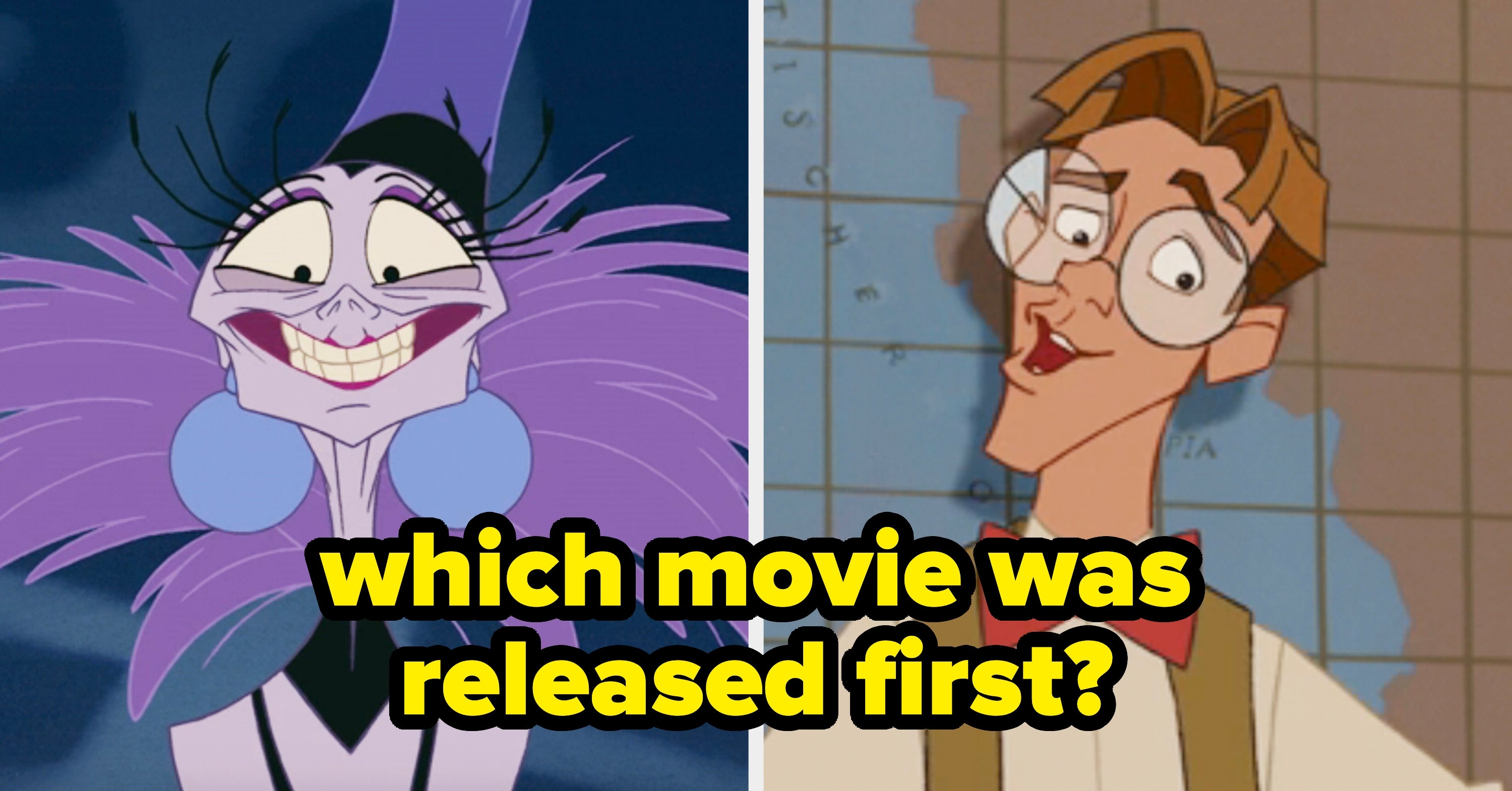 I'm Sorry, But There Is No Way You'll Get A Perfect Score On This Disney Release Order Quiz
