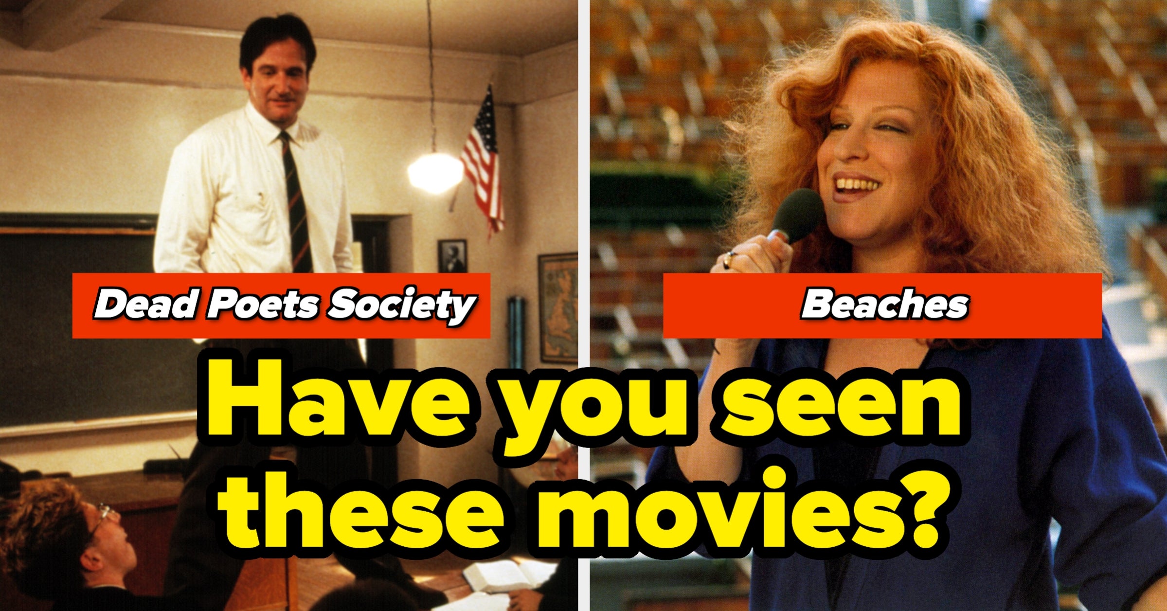 Have You Seen Any Of These Touchstone Movies?