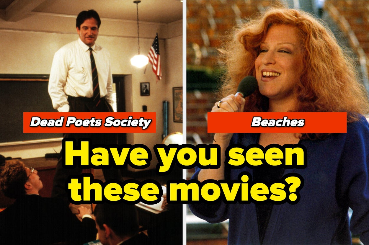 Have You Seen Any Of These Touchstone Movies?