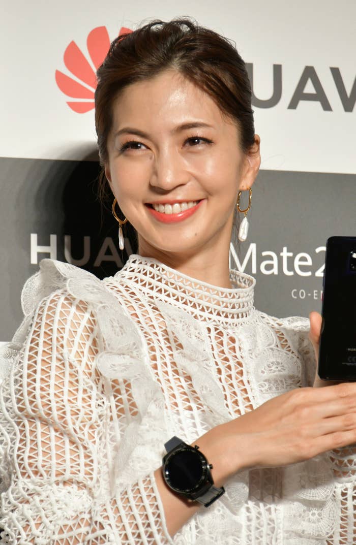 安田美沙子さん(時事通信フォト)