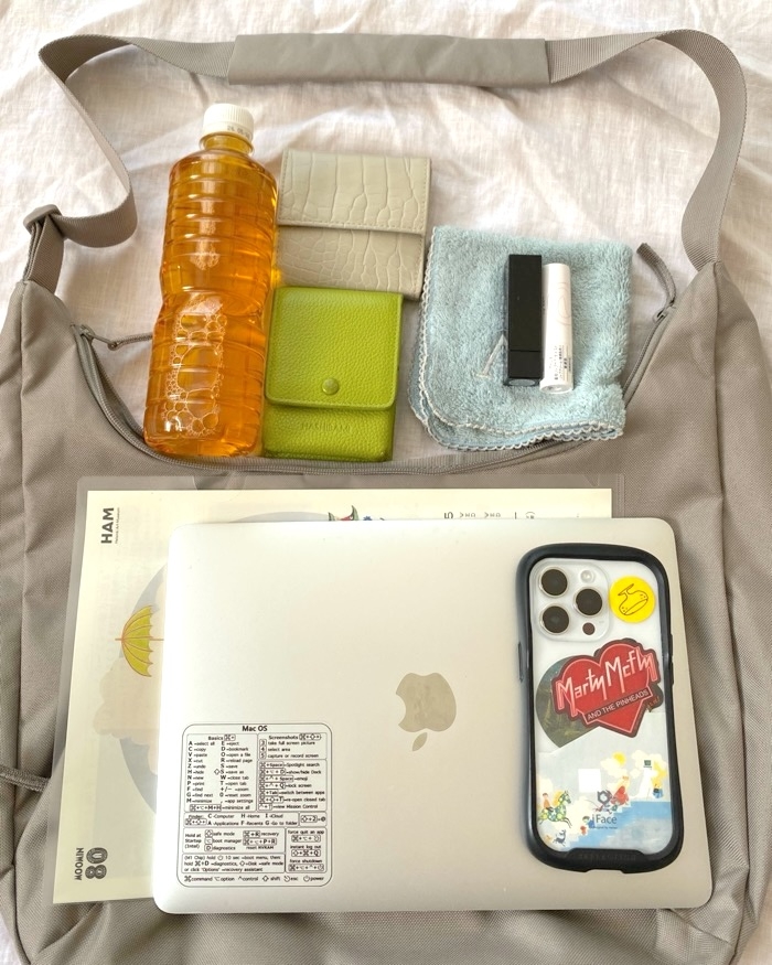 無印良品「撥水2WAYワンショルダーバッグ」