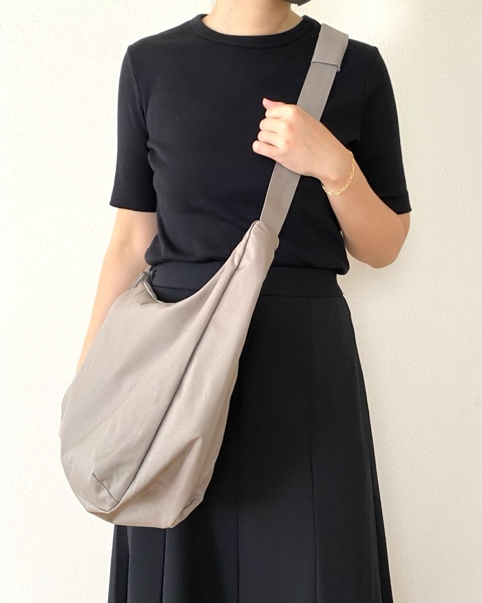 無印良品「撥水2WAYワンショルダーバッグ」