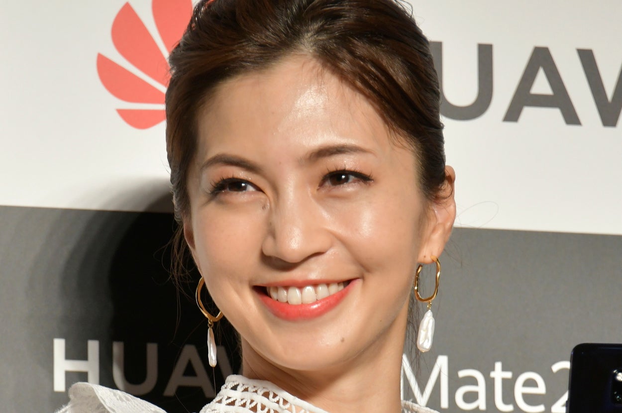 安田美沙子さん(時事通信フォト)