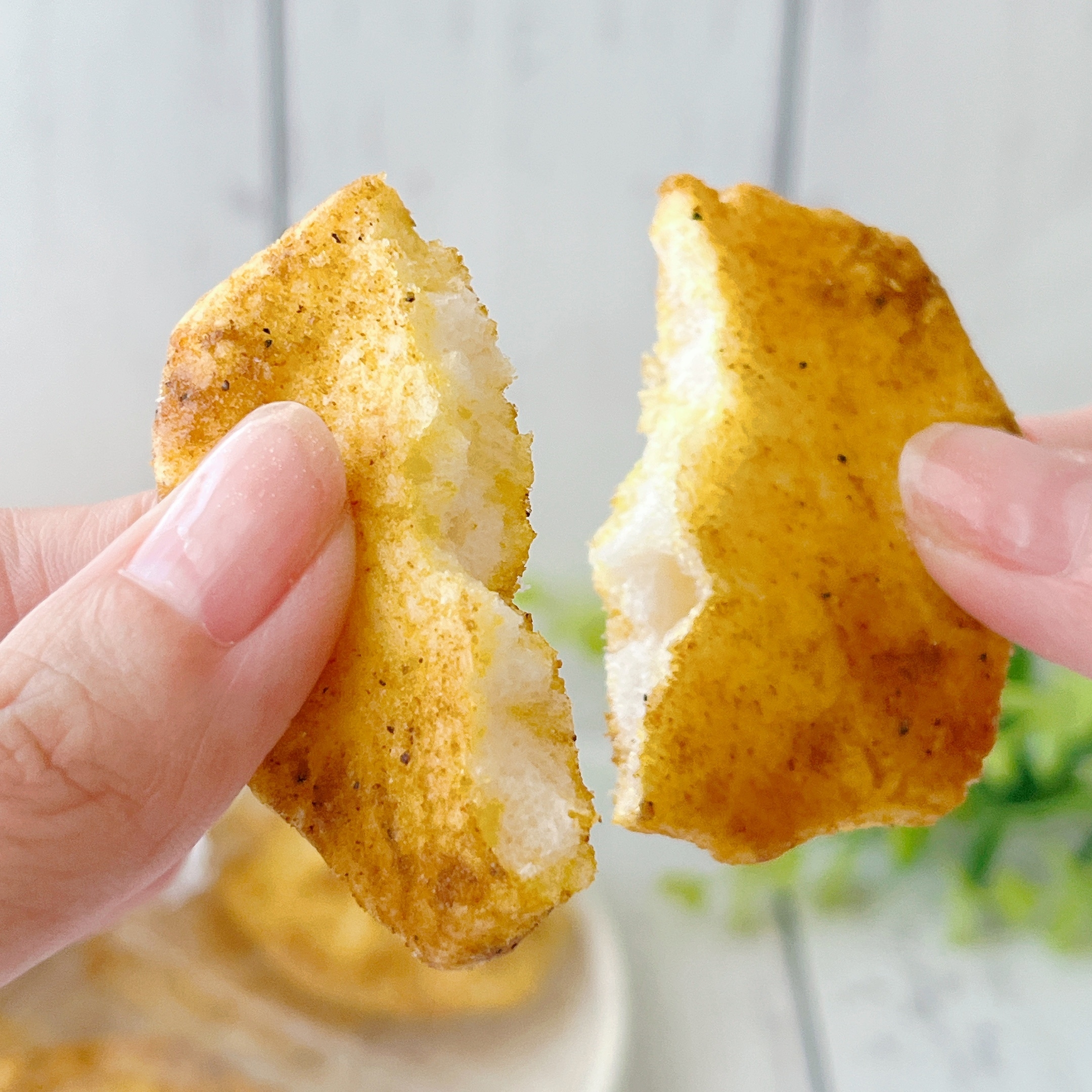 KALDI(カルディ)の「和風カレー味のおせんべい 64g」